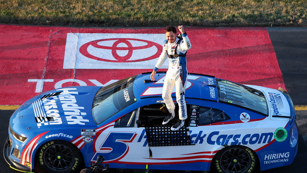 Kyle Larson, Hendrick Motorsports